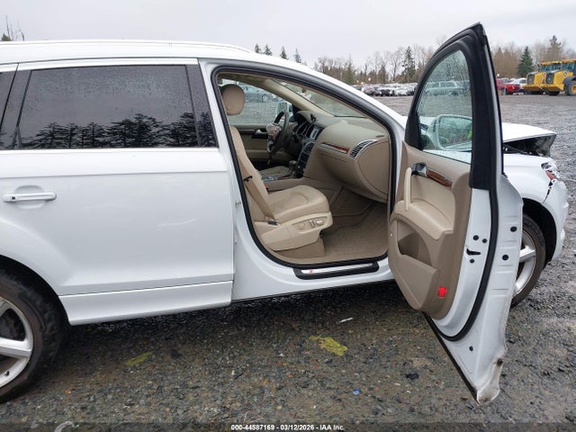 Продажа на аукционе авто 2013 Audi Q7 3.0t S Line Prestige, vin: WA1DGAFE8DD003842, номер лота: 44587169