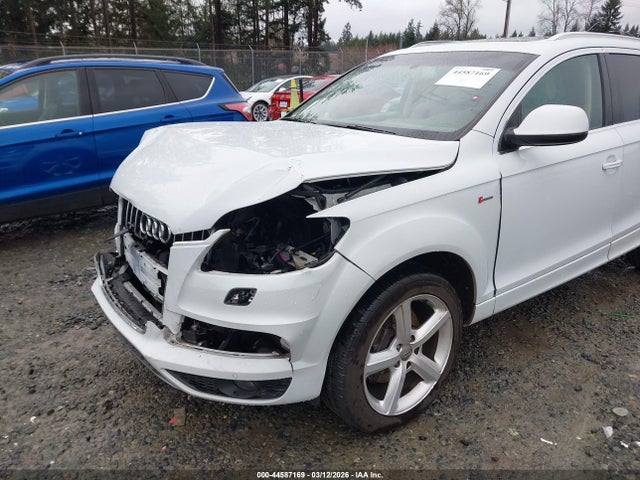 Продажа на аукционе авто 2013 Audi Q7 3.0t S Line Prestige, vin: WA1DGAFE8DD003842, номер лота: 44587169