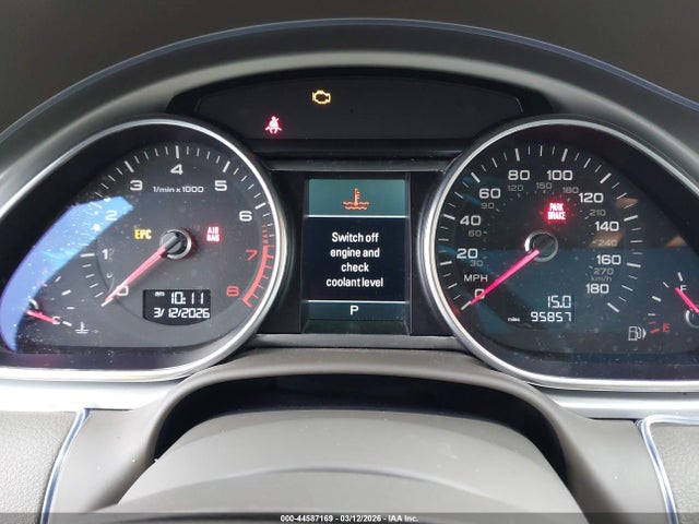 Продажа на аукционе авто 2013 Audi Q7 3.0t S Line Prestige, vin: WA1DGAFE8DD003842, номер лота: 44587169