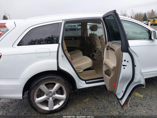 Продажа на аукционе авто 2013 Audi Q7 3.0t S Line Prestige, vin: WA1DGAFE8DD003842, номер лота: 44587169