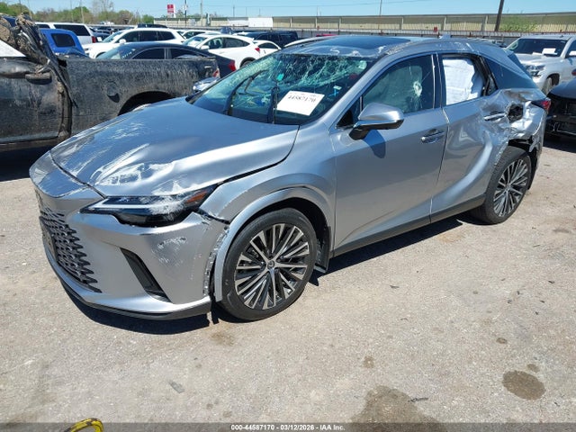 44587170 :رقم المزاد ، 2T2BAMBA3SC056229 vin ، 2025 Lexus Rx 350 Premium Plus مزاد بيع
