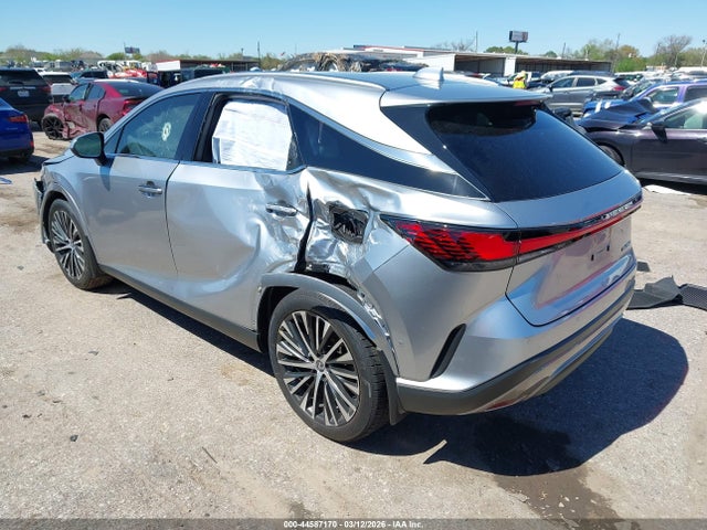 44587170 :رقم المزاد ، 2T2BAMBA3SC056229 vin ، 2025 Lexus Rx 350 Premium Plus مزاد بيع