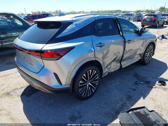 44587170 :رقم المزاد ، 2T2BAMBA3SC056229 vin ، 2025 Lexus Rx 350 Premium Plus مزاد بيع