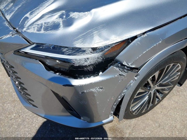 44587170 :رقم المزاد ، 2T2BAMBA3SC056229 vin ، 2025 Lexus Rx 350 Premium Plus مزاد بيع
