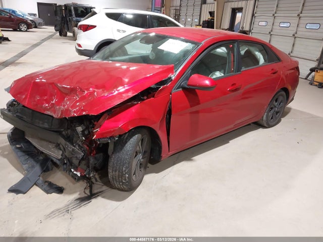 44587176 :رقم المزاد ، 5NPLM4AG2PH110422 vin ، 2023 Hyundai Elantra Sel مزاد بيع