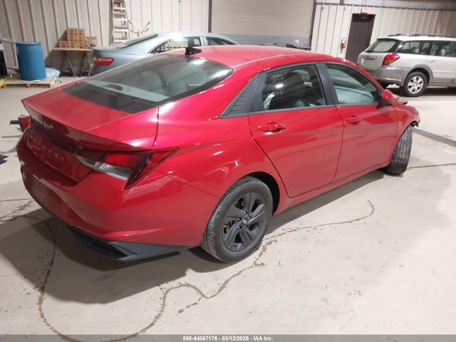 44587176 :رقم المزاد ، 5NPLM4AG2PH110422 vin ، 2023 Hyundai Elantra Sel مزاد بيع