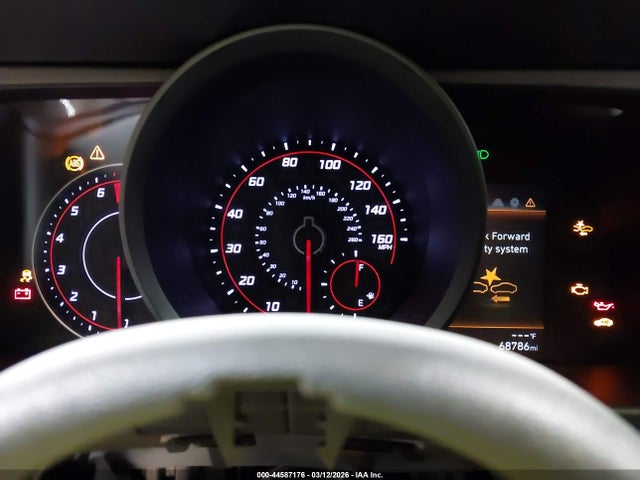 44587176 :رقم المزاد ، 5NPLM4AG2PH110422 vin ، 2023 Hyundai Elantra Sel مزاد بيع