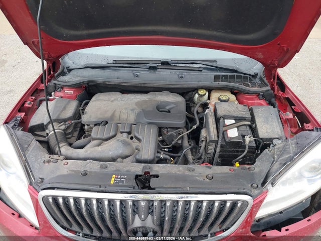 44587183 :رقم المزاد ، 1G4PP5SK4G4100154 vin ، 2016 Buick Verano مزاد بيع