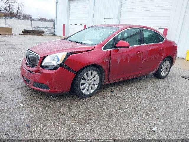 44587183 :رقم المزاد ، 1G4PP5SK4G4100154 vin ، 2016 Buick Verano مزاد بيع