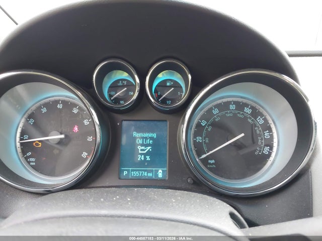 44587183 :رقم المزاد ، 1G4PP5SK4G4100154 vin ، 2016 Buick Verano مزاد بيع