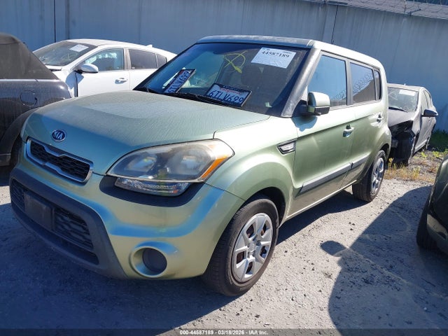 2012 KIA SOUL KNDJT2A5XC7355335 Photo 1