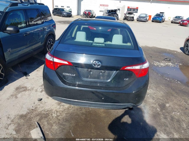 Toyota COROLLA LE 2014 2T1BURHE1EC093612 Image 16