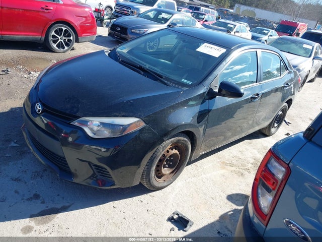 Toyota COROLLA LE 2014 2T1BURHE1EC093612 Image 2