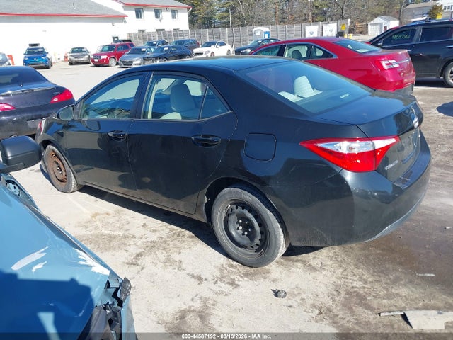 Toyota COROLLA LE 2014 2T1BURHE1EC093612 Image 3