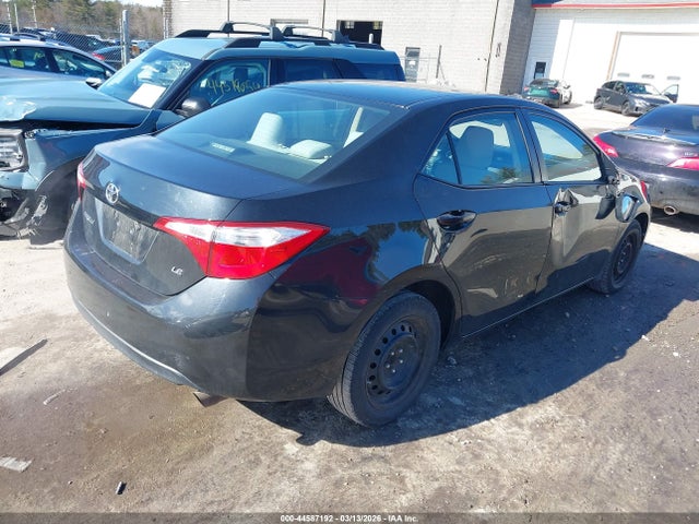 Toyota COROLLA LE 2014 2T1BURHE1EC093612 Image 4