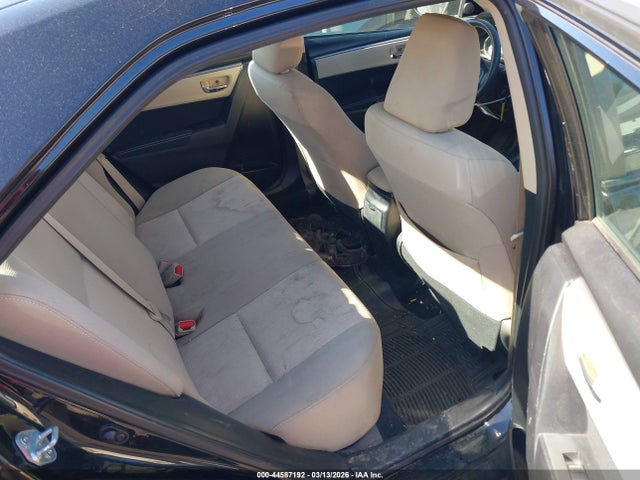 Toyota COROLLA LE 2014 2T1BURHE1EC093612 Image 8