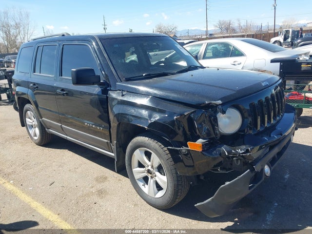 2012 JEEP PATRIOT 1C4NJRFB1CD537649