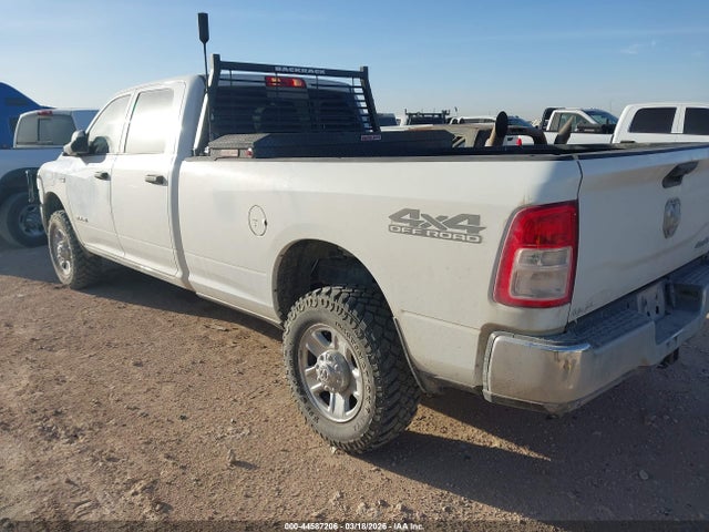 44587206 :رقم المزاد ، 3C6UR5HJ8NG438261 vin ، 2022 Ram 2500 Tradesman  4x4 8' Box مزاد بيع