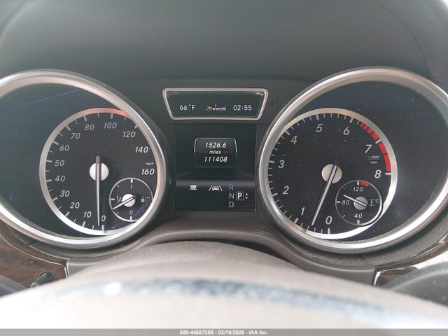 44587208 :رقم المزاد ، 4JGDF7CE9DA258609 vin ، 2013 Mercedes-benz Gl 450 4matic مزاد بيع
