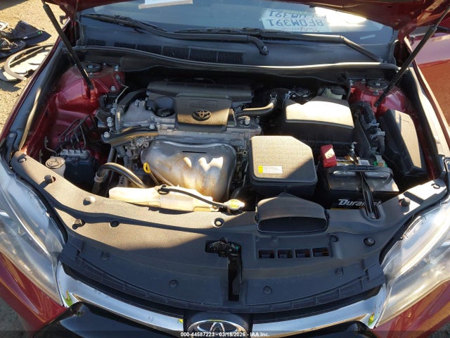 Toyota CAMRY SE 2015 4T1BF1FK2FU992290 Image 10