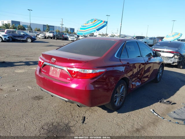 Toyota CAMRY SE 2015 4T1BF1FK2FU992290 Image 4