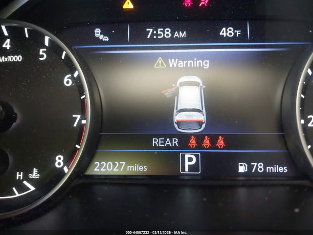 Продажа на аукционе авто 2023 Nissan Murano Sv Intelligent Awd, vin: 5N1AZ2BSXPC110756, номер лота: 44587232