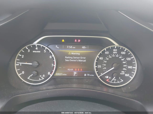 Продажа на аукционе авто 2023 Nissan Murano Sv Intelligent Awd, vin: 5N1AZ2BSXPC110756, номер лота: 44587232