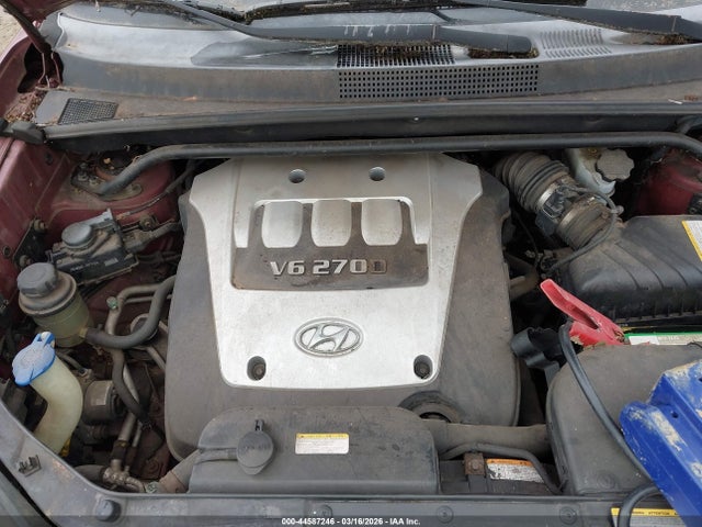 Aukcja sprzedaży 2006 Hyundai Tucson Gls/limited, vin: KM8JN72D06U263486, numer aukcji: 44587246