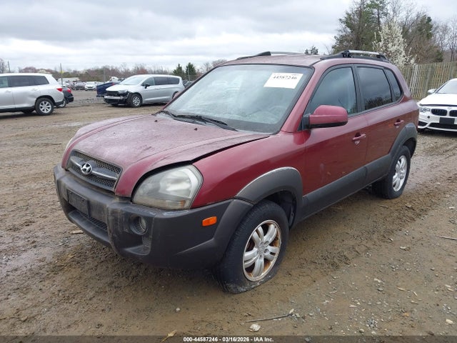 Aukcja sprzedaży 2006 Hyundai Tucson Gls/limited, vin: KM8JN72D06U263486, numer aukcji: 44587246