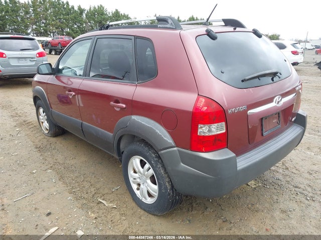 Aukcja sprzedaży 2006 Hyundai Tucson Gls/limited, vin: KM8JN72D06U263486, numer aukcji: 44587246