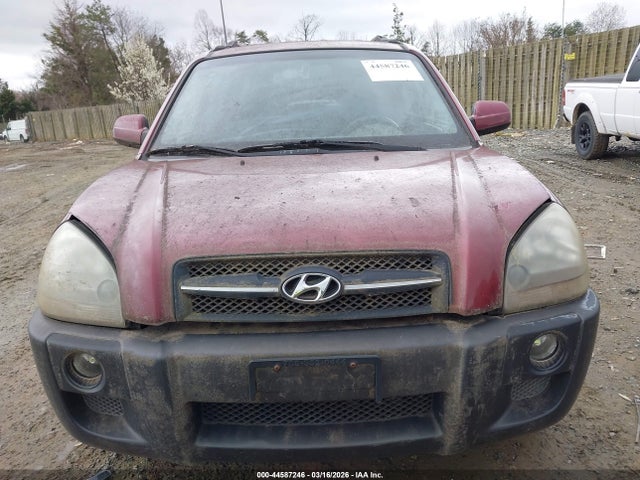 Aukcja sprzedaży 2006 Hyundai Tucson Gls/limited, vin: KM8JN72D06U263486, numer aukcji: 44587246