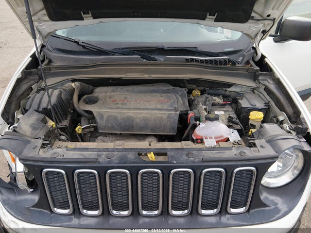 2016 Jeep Renegade Sport მანქანა იყიდება აუქციონზე, vin: ZACCJBAT5GPE14166, აუქციონის ნომერი: 44587260
