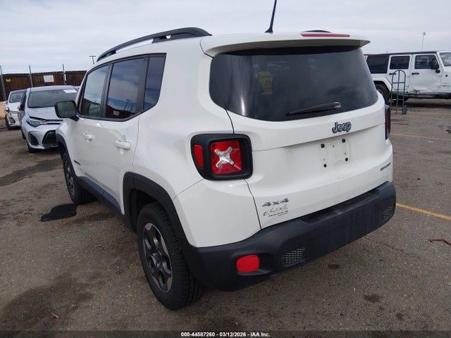 2016 Jeep Renegade Sport მანქანა იყიდება აუქციონზე, vin: ZACCJBAT5GPE14166, აუქციონის ნომერი: 44587260