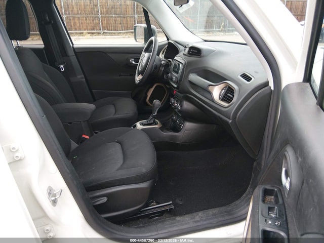 2016 Jeep Renegade Sport მანქანა იყიდება აუქციონზე, vin: ZACCJBAT5GPE14166, აუქციონის ნომერი: 44587260