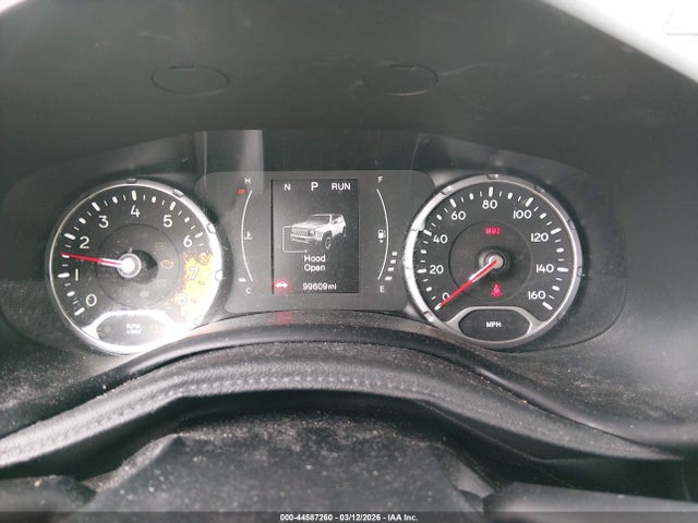 2016 Jeep Renegade Sport მანქანა იყიდება აუქციონზე, vin: ZACCJBAT5GPE14166, აუქციონის ნომერი: 44587260