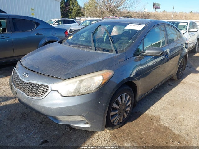 Aukcja sprzedaży 2016 Kia Forte Lx, vin: KNAFK4A60G5510339, numer aukcji: 44587267
