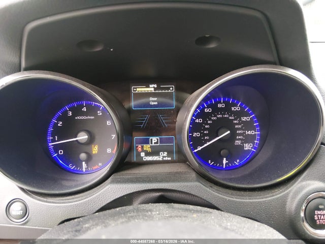 44587268 :رقم المزاد ، 4S4BSETC3J3229659 vin ، 2018 Subaru Outback 3.6r Touring مزاد بيع