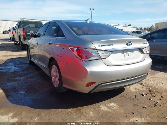 Продаж на аукціоні авто 2013 Hyundai Sonata Hybrid, vin: KMHEC4A49DA086913, номер лоту: 44587271