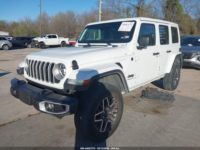 1C4PJXEN0SW589415 Jeep Wrangler 4-door Sahara 4x4