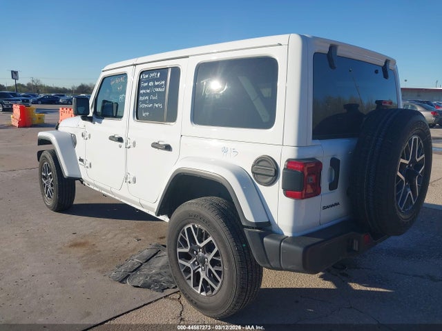 1C4PJXEN0SW589415 Jeep Wrangler 4-door Sahara 4x4