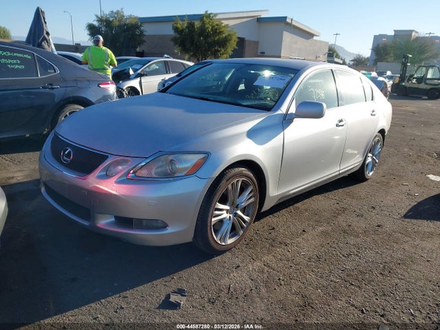 44587280 :رقم المزاد ، JTHBC96S075001285 vin ، 2007 Lexus Gs 450h مزاد بيع