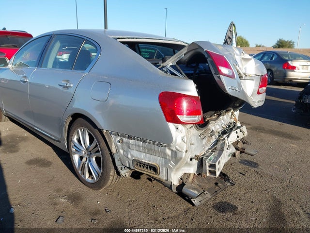 44587280 :رقم المزاد ، JTHBC96S075001285 vin ، 2007 Lexus Gs 450h مزاد بيع