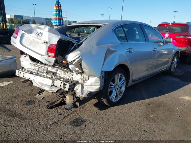 44587280 :رقم المزاد ، JTHBC96S075001285 vin ، 2007 Lexus Gs 450h مزاد بيع