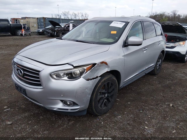 2013 Infiniti Jx35 მანქანა იყიდება აუქციონზე, vin: 5N1AL0MM7DC324040, აუქციონის ნომერი: 44587282