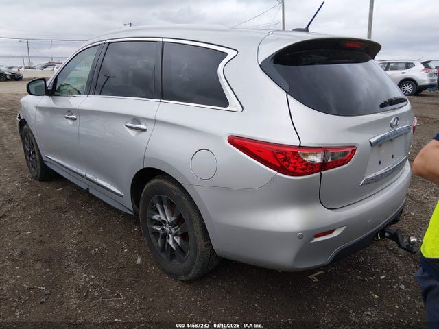 2013 Infiniti Jx35 მანქანა იყიდება აუქციონზე, vin: 5N1AL0MM7DC324040, აუქციონის ნომერი: 44587282