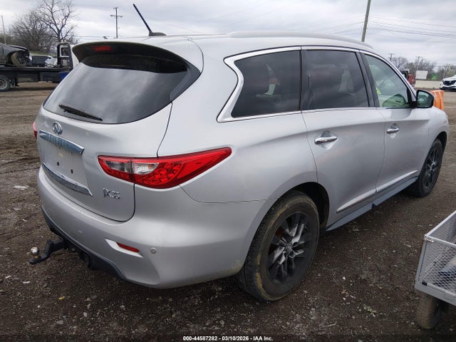2013 Infiniti Jx35 მანქანა იყიდება აუქციონზე, vin: 5N1AL0MM7DC324040, აუქციონის ნომერი: 44587282