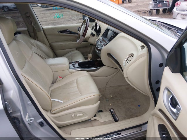 2013 Infiniti Jx35 მანქანა იყიდება აუქციონზე, vin: 5N1AL0MM7DC324040, აუქციონის ნომერი: 44587282