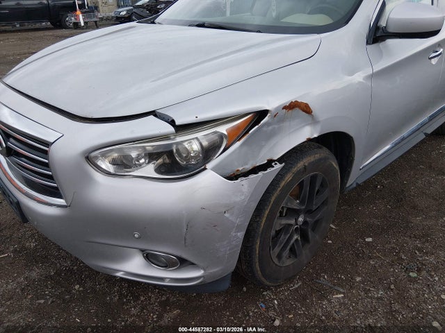 2013 Infiniti Jx35 მანქანა იყიდება აუქციონზე, vin: 5N1AL0MM7DC324040, აუქციონის ნომერი: 44587282