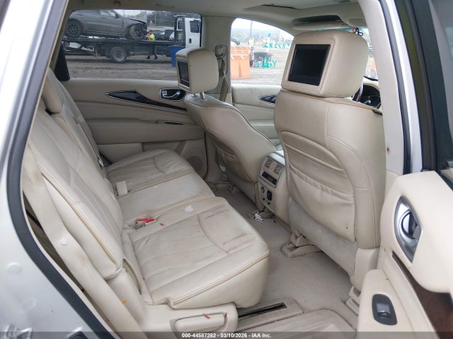 2013 Infiniti Jx35 მანქანა იყიდება აუქციონზე, vin: 5N1AL0MM7DC324040, აუქციონის ნომერი: 44587282