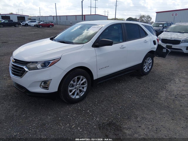 Aukcja sprzedaży 2020 Chevrolet Equinox Fwd Ls, vin: 3GNAXHEV9LS559778, numer aukcji: 44587283